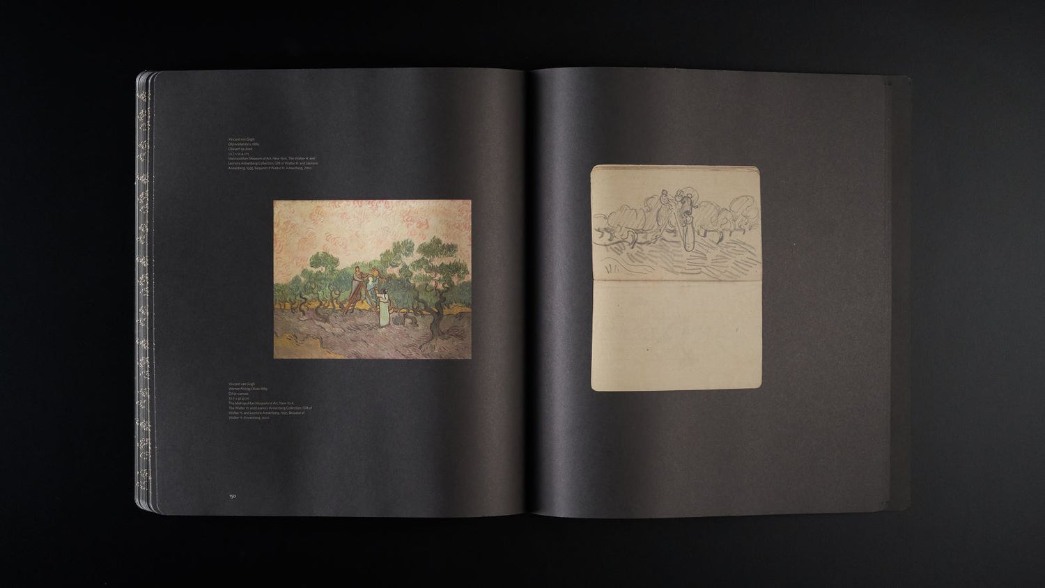 Fotoboek Vincent van Gogh, the sketchbooks and more… (Collector's Edition)