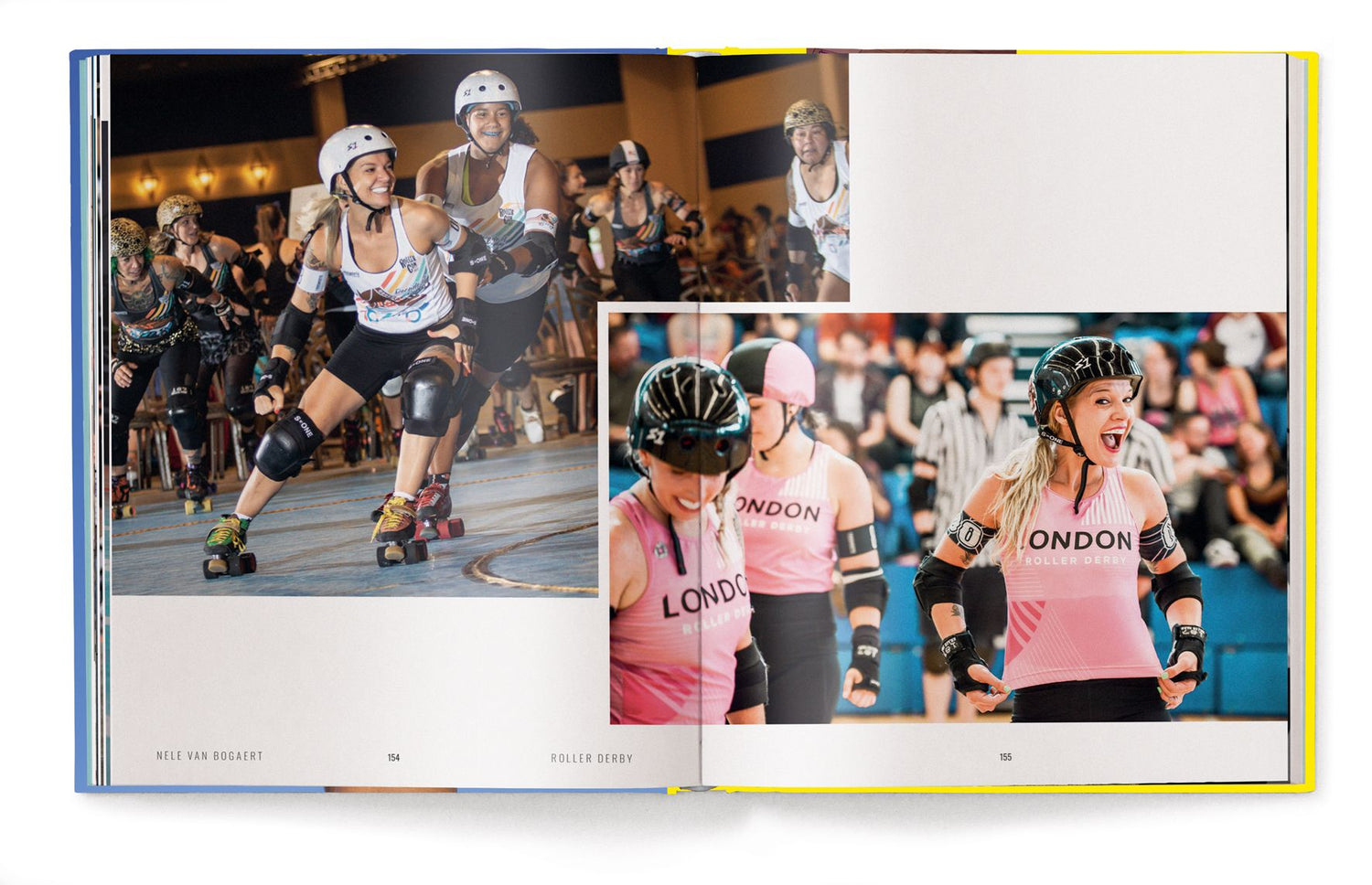 Livre de table basse Rollerskaters, La vie est meilleure sur 8 roues