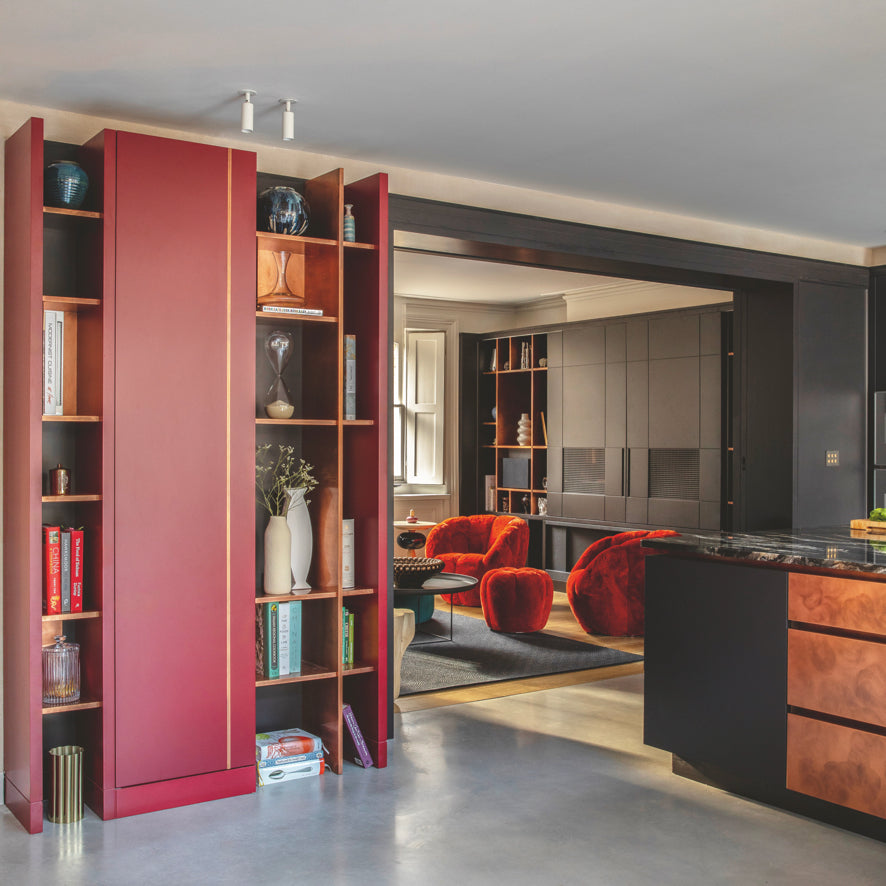 Living Heritage, Modern Interiors in Old-Town Homes