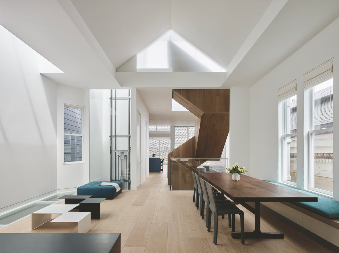 Living Heritage, Modern Interiors in Old-Town Homes