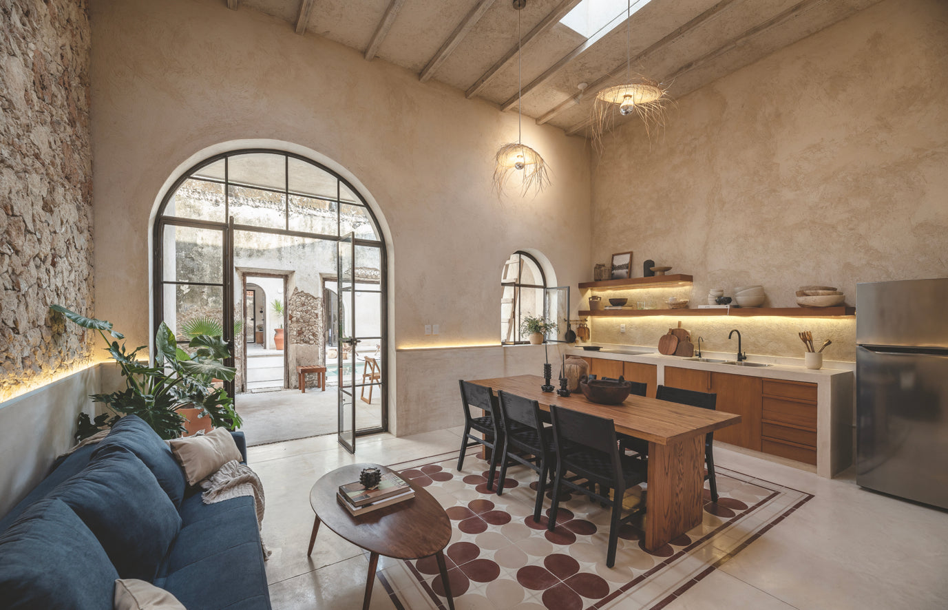 Living Heritage, Modern Interiors in Old-Town Homes