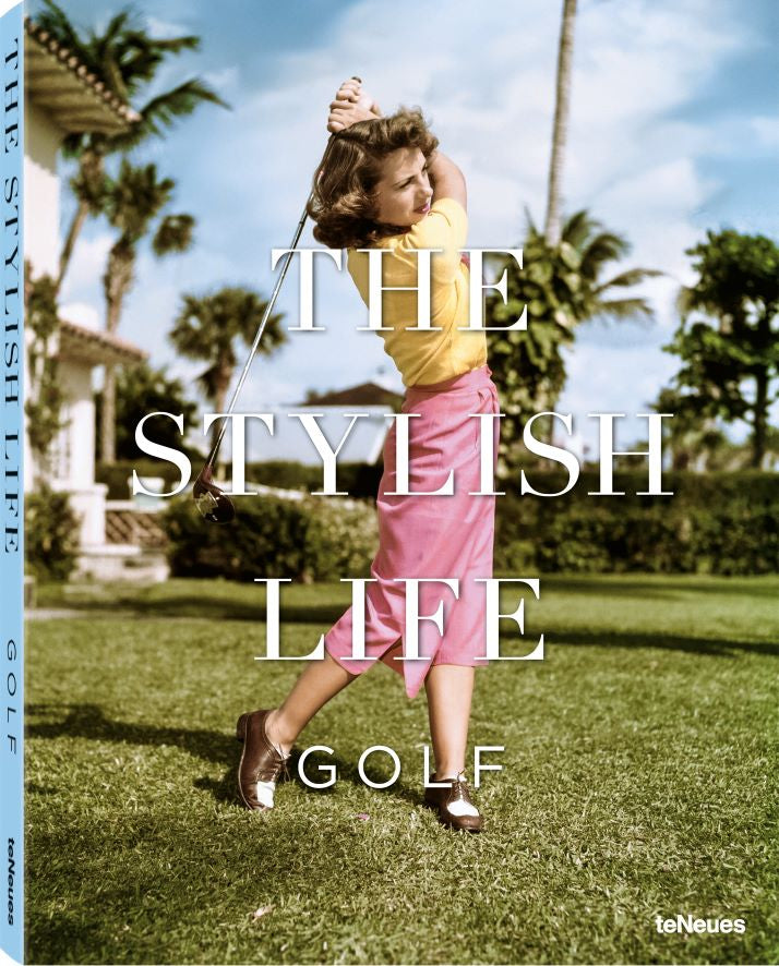 Koffietafelboek The Stylish Life Golf, Engelse versie