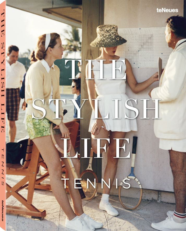 Koffietafelboek The Stylish Life Tennis, Engelse versie