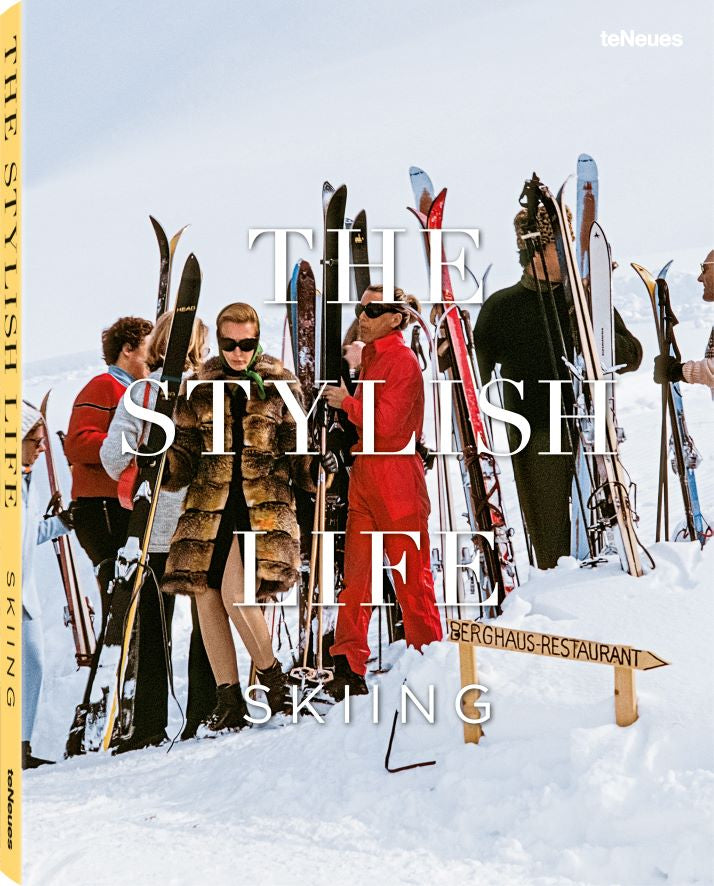 Koffietafelboek The Stylish Life Skiing