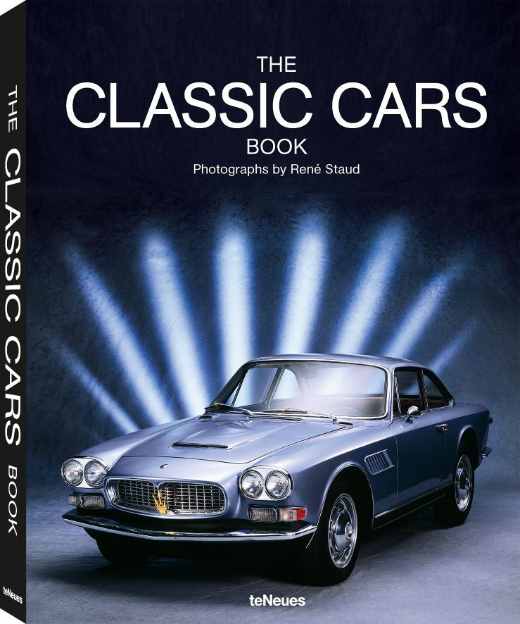 Koffietafelboek The Classic Cars Book Small edition