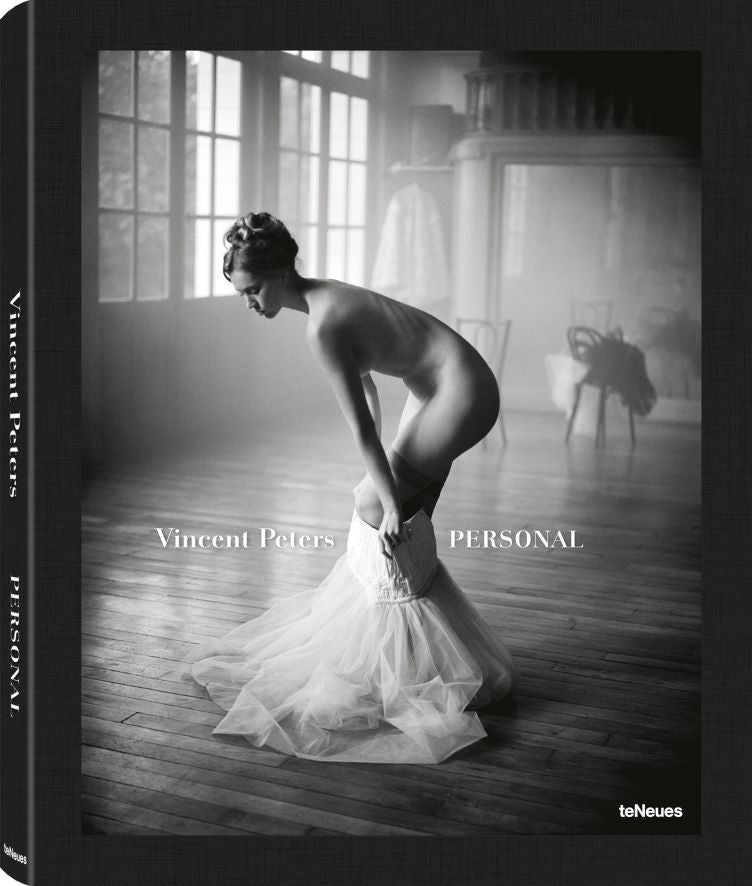 Koffietafelboek Personal van Vincent Peters