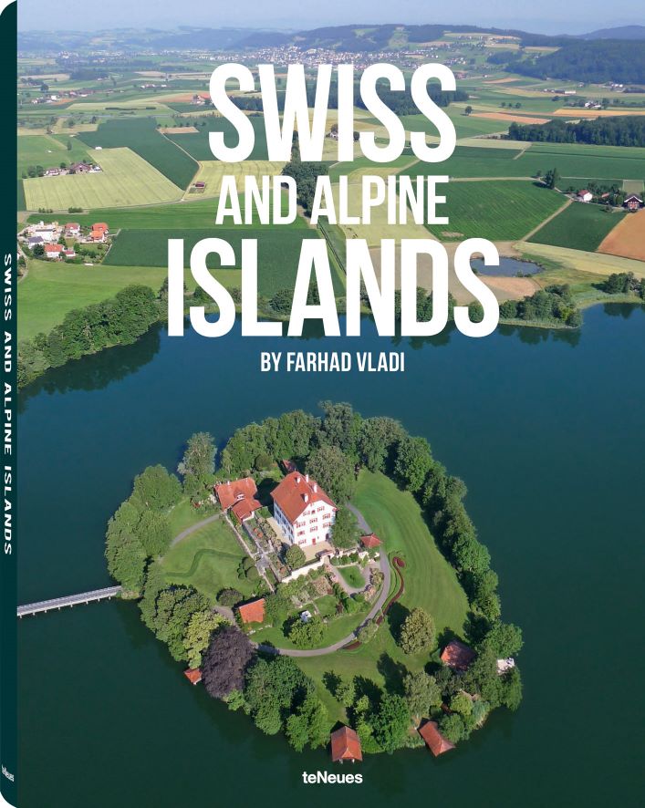 Koffietafelboek Swiss and Alpine Islands