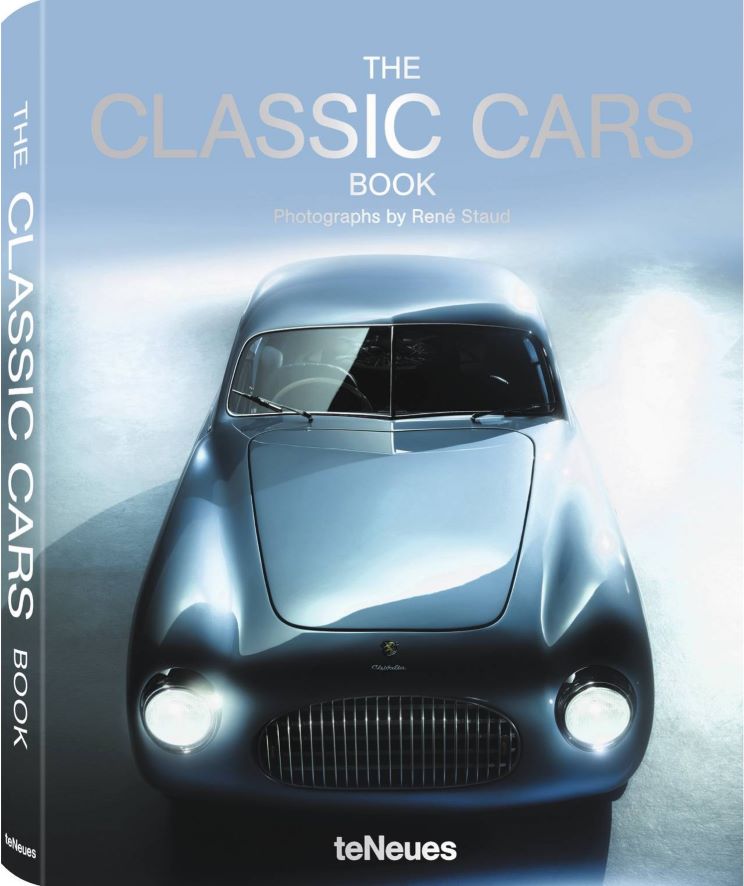 Koffietafelboek The Classic Cars Book