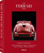 Koffietafelboek The Ferrari Book, Passion for Design