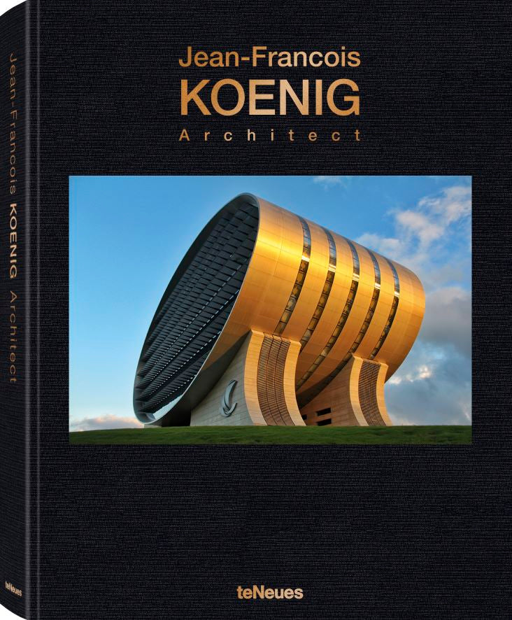 Koffietafelboek Koenig Architect van JeanFrancois