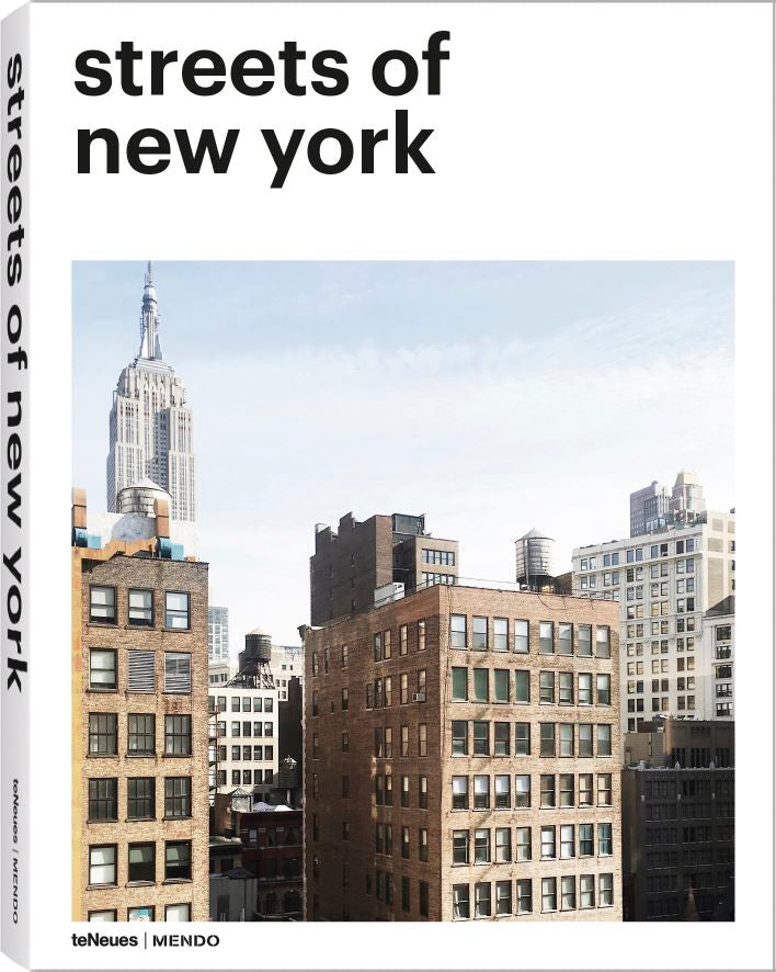 Koffietafelboek MENDO, Streets of New York