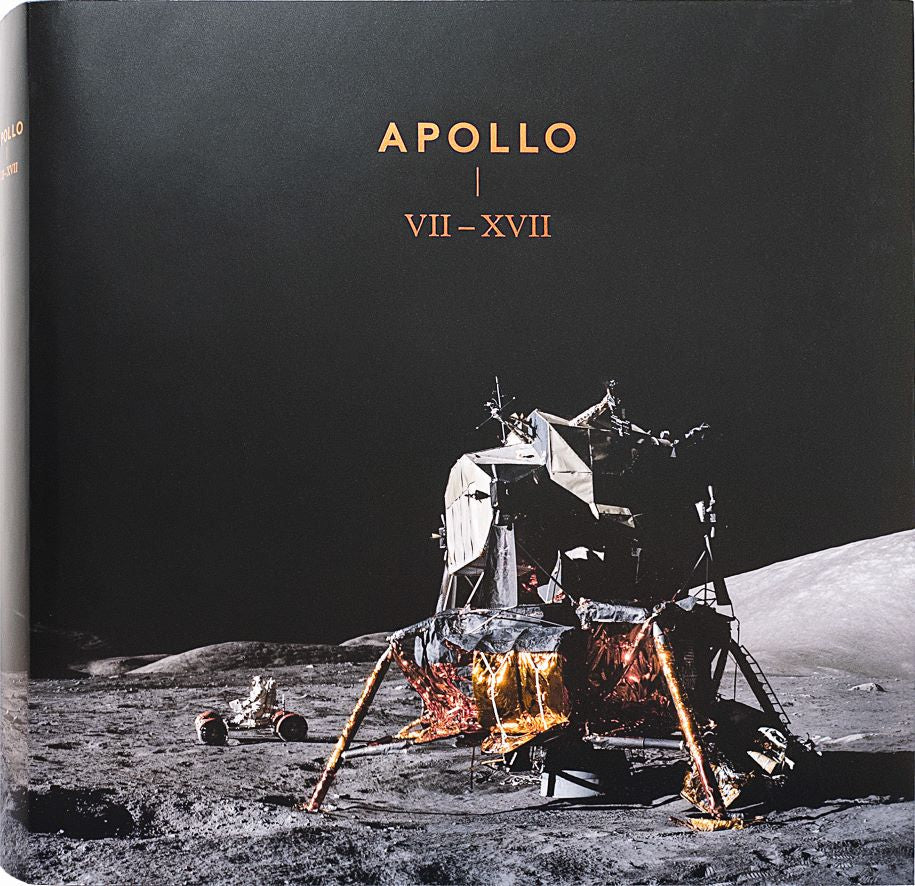 Koffietafelboek Apollo VII-XVII