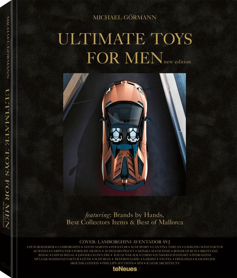 Koffietafelboek Ultimate Toys for Men, New Edition van Michael Görmann 