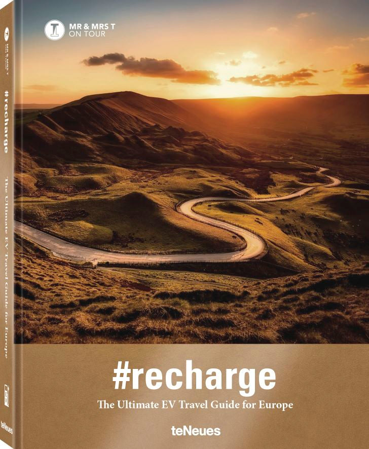 Koffietafelboek #recharge, The Ultimate EV Travel Guide for Europe van Mr & Mrs T