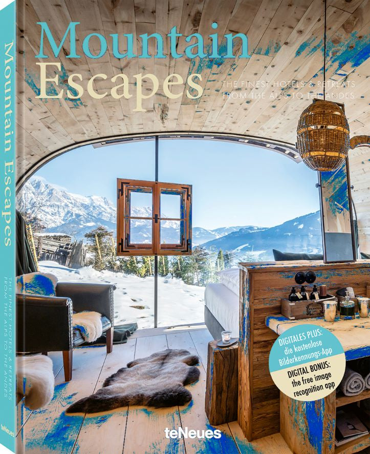 Koffietafelboek Mountain Escapes, The Finest Hotels And Retreats From The Alps To The Andes By Martin N Kunz