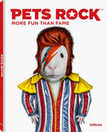 Koffietafelboek Pets Rock, More Fun Than Fame van Takkoda