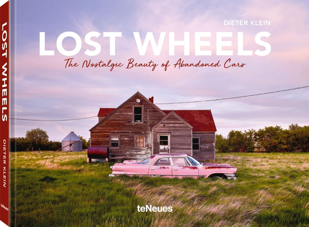 Koffietafelboek Lost Wheels, The Nostalgic Beauty of Abandoned Cars van Dieter Klein