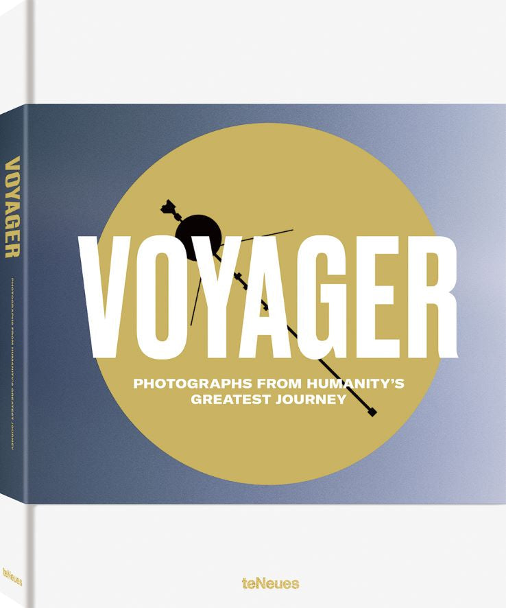 Koffietafelboek Voyager, Photographs from Humanity's Greatest Journey van Joel Meter Simon Phillipson Delano Steenmeijer Ted Stryk