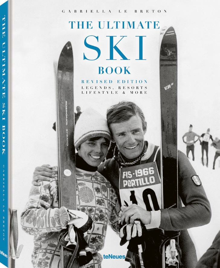 Koffietafelboek The Ultimate Ski Book, Legends, Resorts, Lifestyle & more