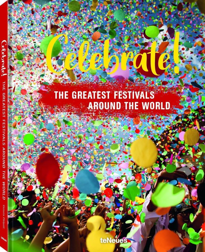 Koffietafelboek Celebrate! The Greatest Festivals Around the World