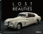 Koffietafelboek Lost Beauties, 50 Cars That Time Forgot By Michel Zumbrunn