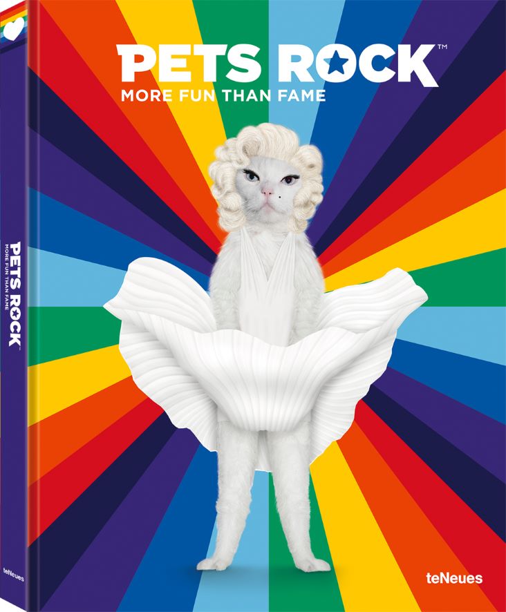 Koffietafelboek Pets Rock, More Fun than Fame Flexicover editie