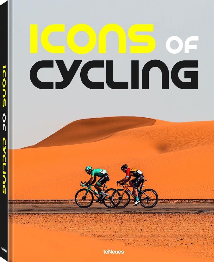 Koffietafelboek Icons of Cycling van Kirsten Van Steenberge