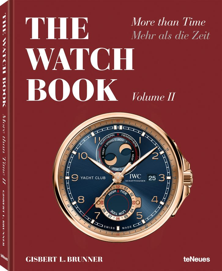 Koffietafelboek The Watch Book, More than Time Volume 2 van Gisbert L Brunner