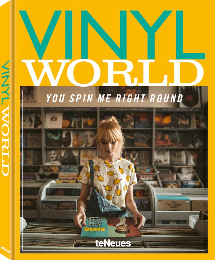 Koffietafelboek Vinyl World, You Spin Me Right Round van Markus Caspers