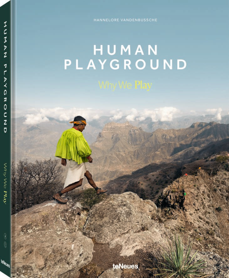 Koffietafelboek Human Playground, Why we play van Hannelore Vandenbussche