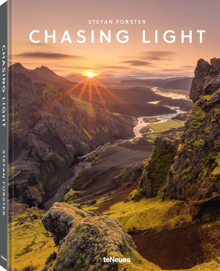 Koffietafelboek Chasing Light van Stefan Forster