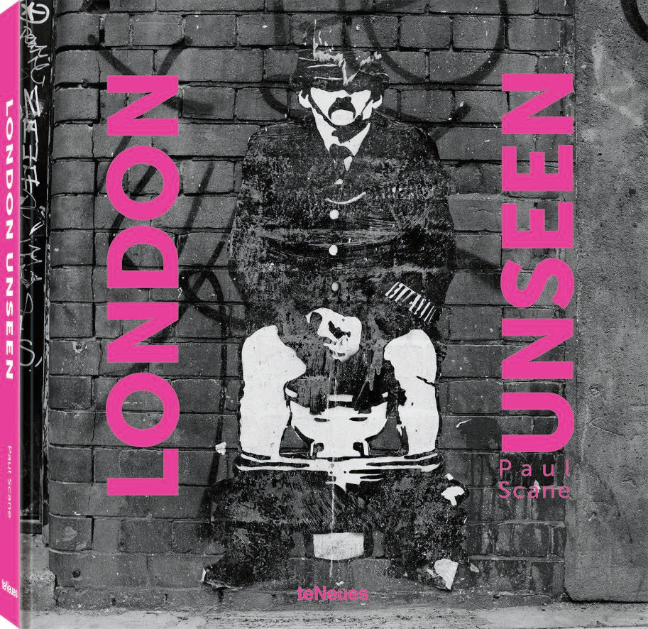 Koffietafelboek London Unseen van Paul Scane