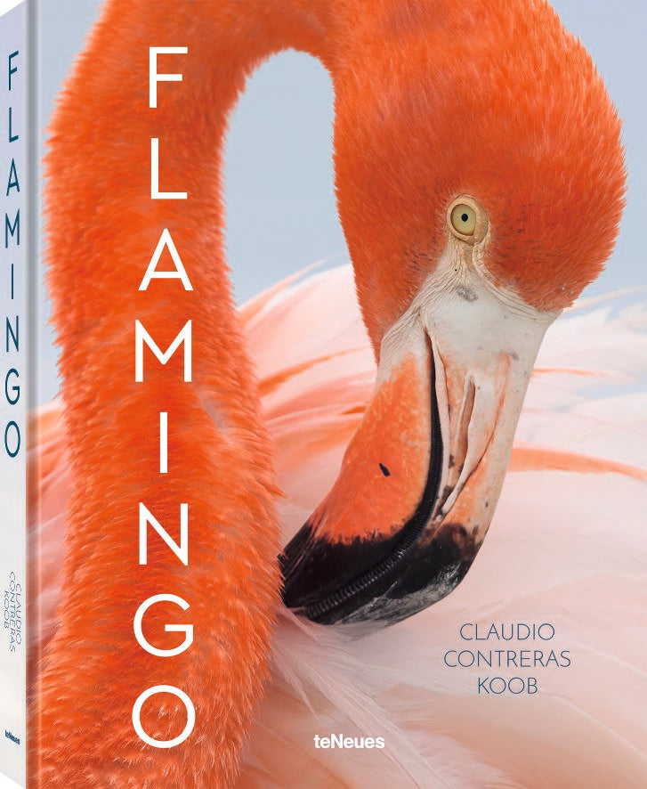 Koffietafelboek Flamingo van Claudio Contreras Koob