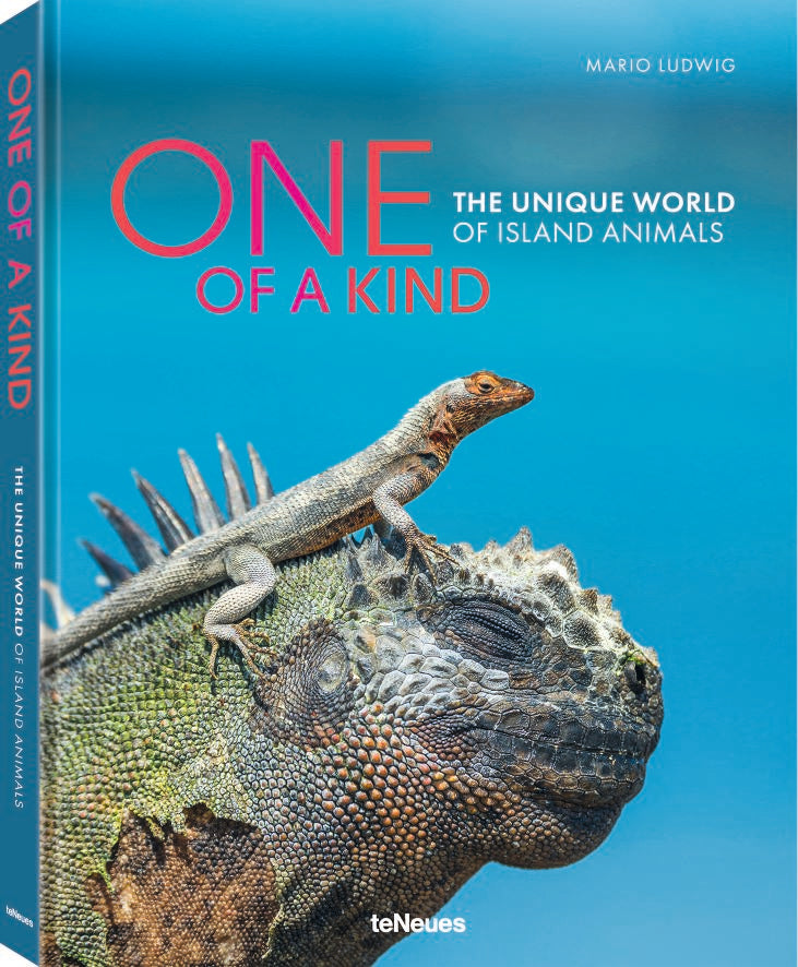 Koffietafelboek One of a Kind, The Unique World of Island Animals van Mario Ludwig