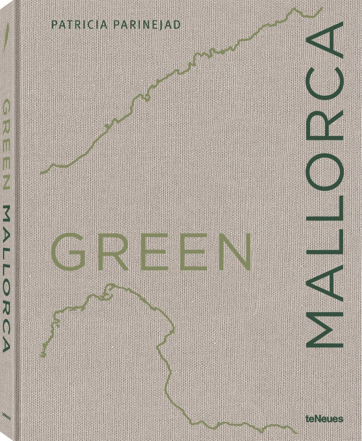 Koffietafelboek Green Mallorca van Patricia Parinejad