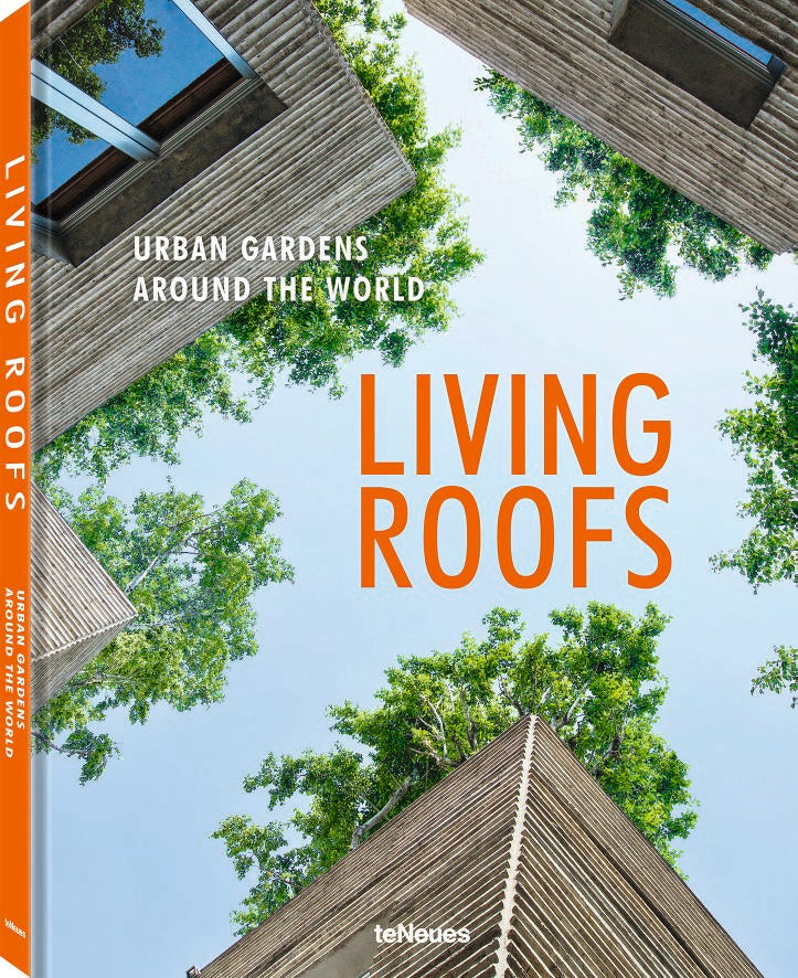 Koffietafelboek Living Roofs, Urban Gardens around the World van Ashley Penn