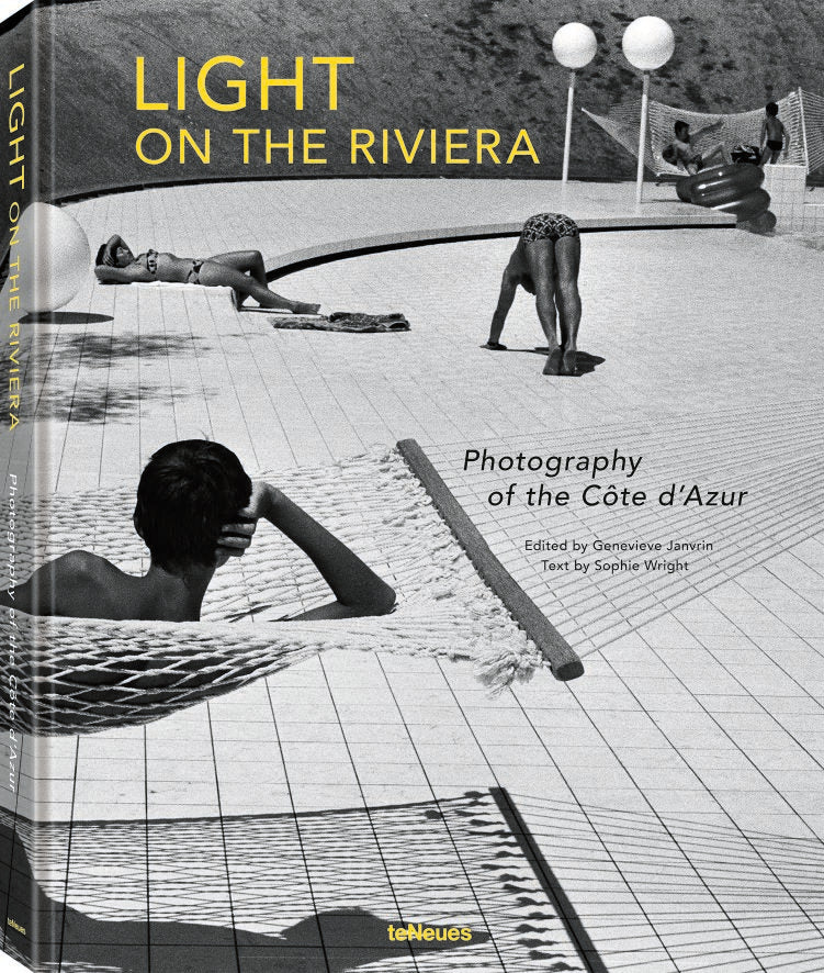 Koffietafelboek Light on the Riviera, Photography of the Côte d‘Azur van Geneviève Janvrin