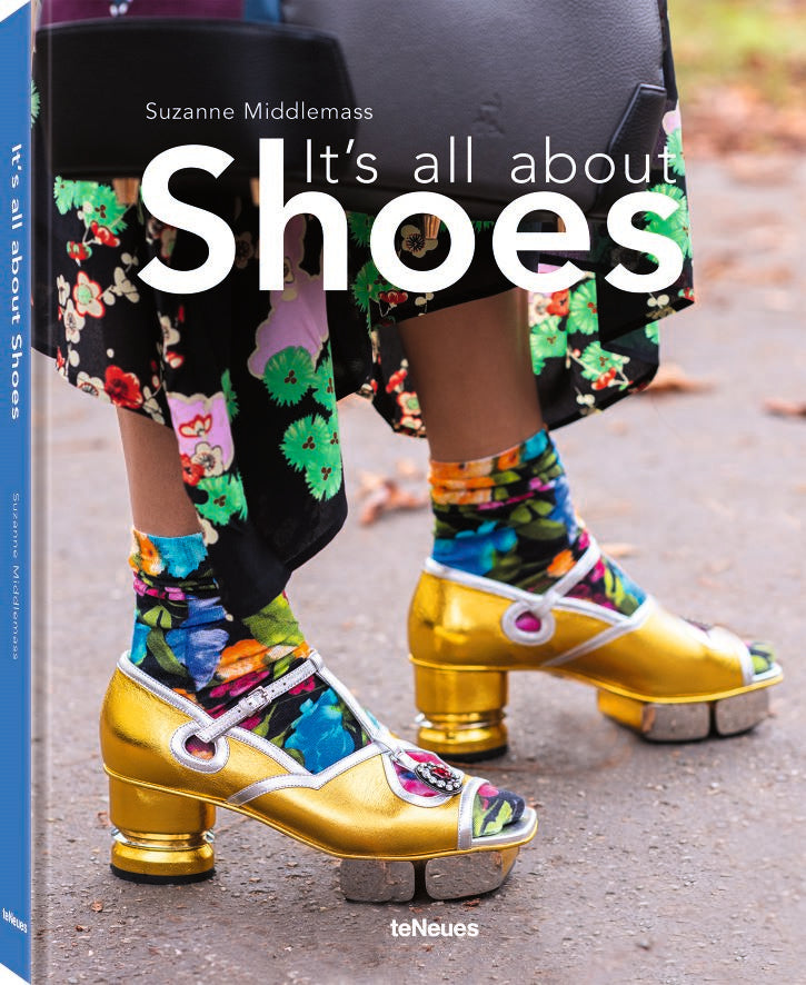 Koffietafelboek It’s All About Shoes van Suzanne Middlemass