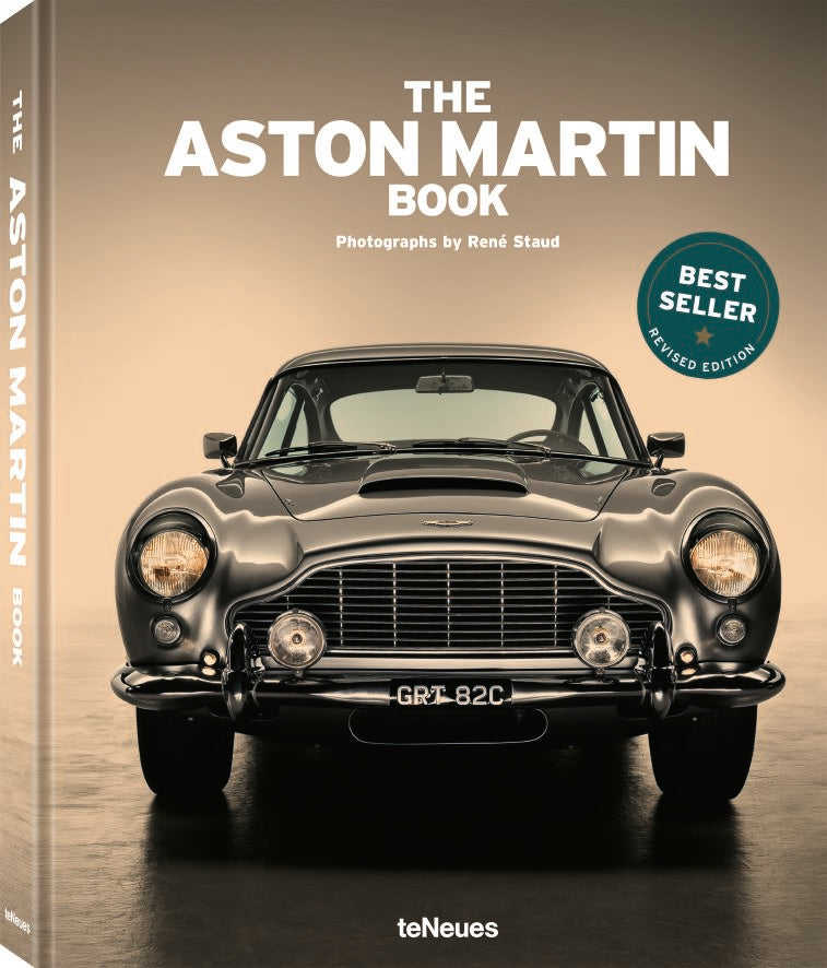 Koffietafelboek The Aston Martin Book, Revised Edition van René Staud