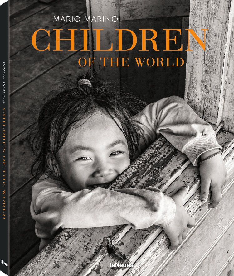 Koffietafelboek Children of the World van Mario Marino