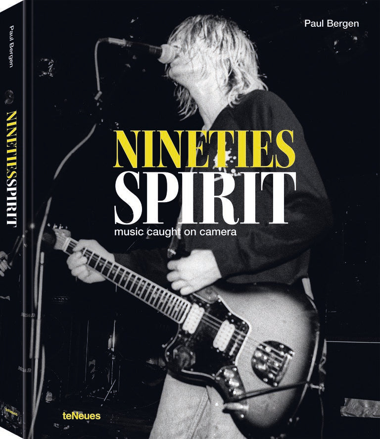 Koffietafelboek Nineties Spirit van Paul Bergen