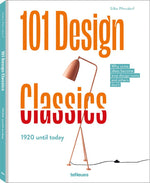 Koffietafelboek 101 Design Classics van Silke Pfersdor