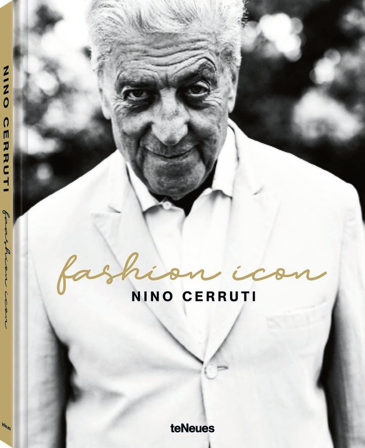 Koffietafelboek Nino Cerruti, Fashion Icon van Cindi Cook