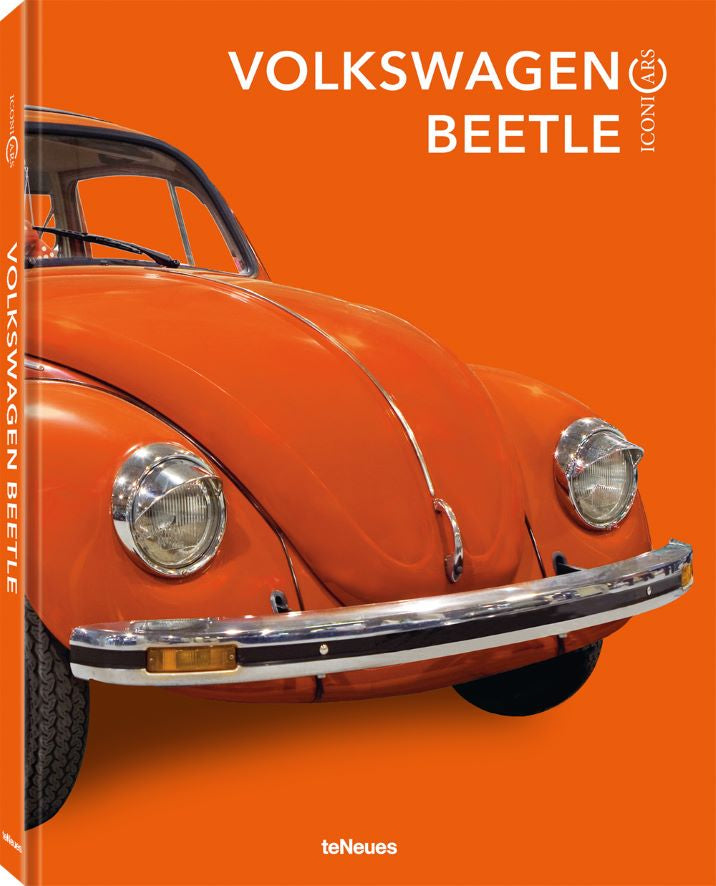 Koffietafelboek IconiCars VW Beetle van Elmar Brümmer