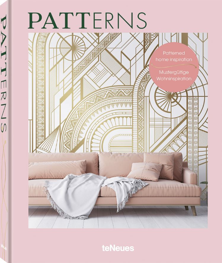 Koffietafelboek Patterns van Claire Bingham