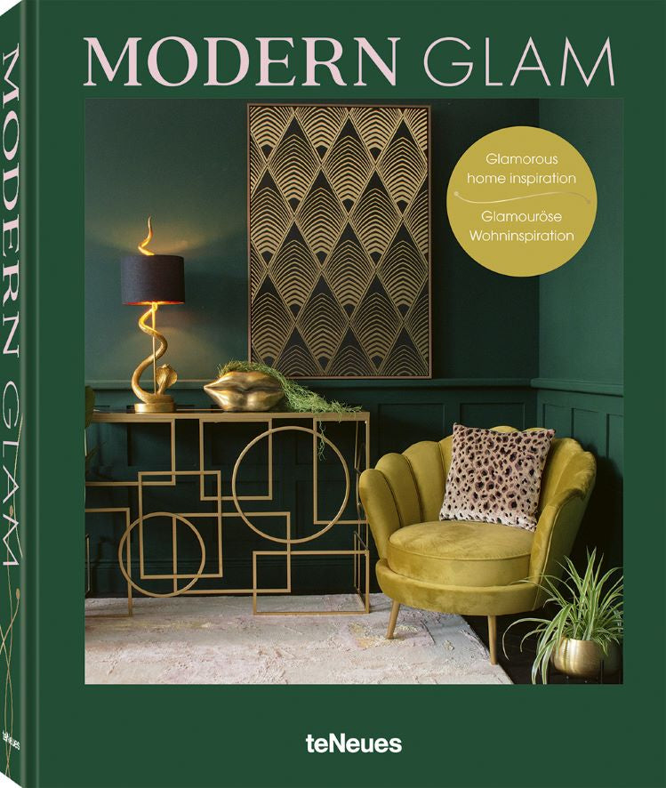 Koffietafelboek Modern Glam van Claire Bingham