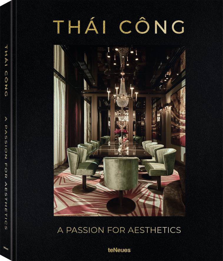 Koffietafelboek A Passion for Aesthetics van Thai Cong