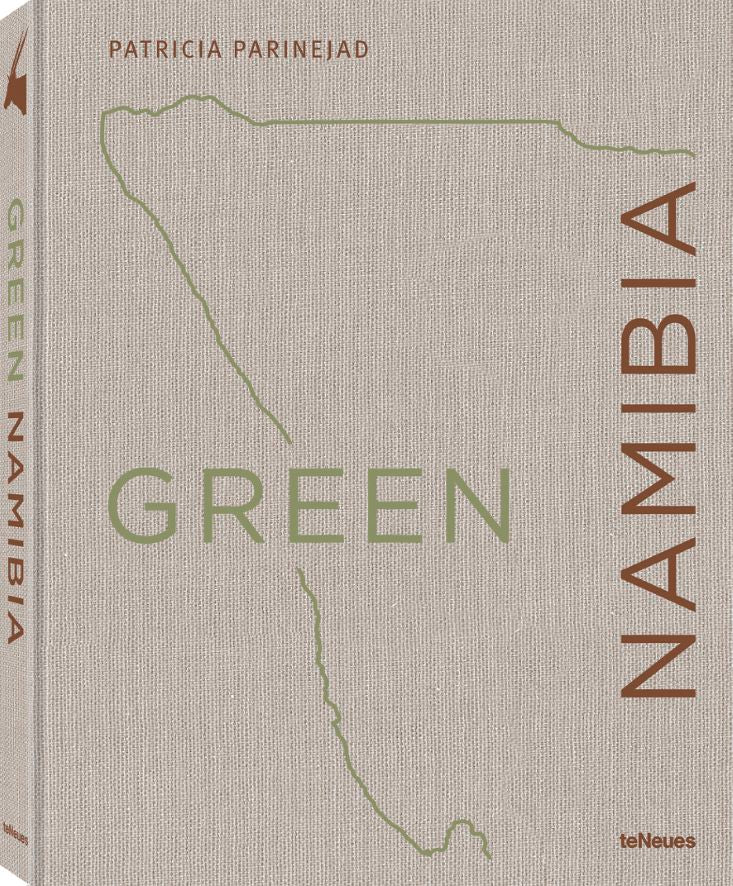 Koffietafelboek Green Namibia van Patricia Parinejad