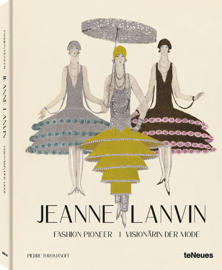 Koffietafelboek Jeanne Lanvin, Fashion Pioneer van Pierre Toromanoff