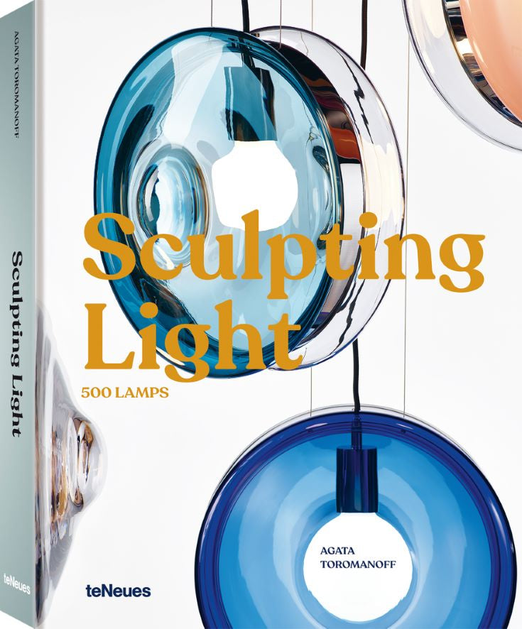 Koffietafelboek Sculpting Light, 500 Lamps van Agata Toromanoff